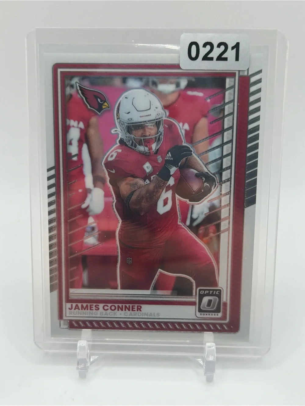 James Conner Arizona Cardinals Football Trading Card 🏈